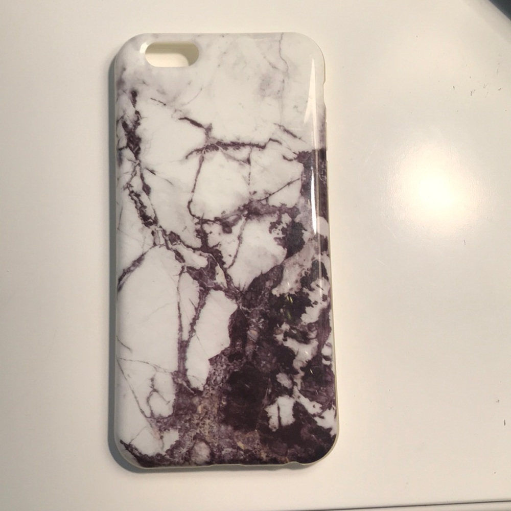 Marble iPhone case